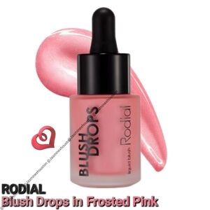 🎉2•$20/3•$28🎉 RODIAL Blush Drops In Frosted Pink
